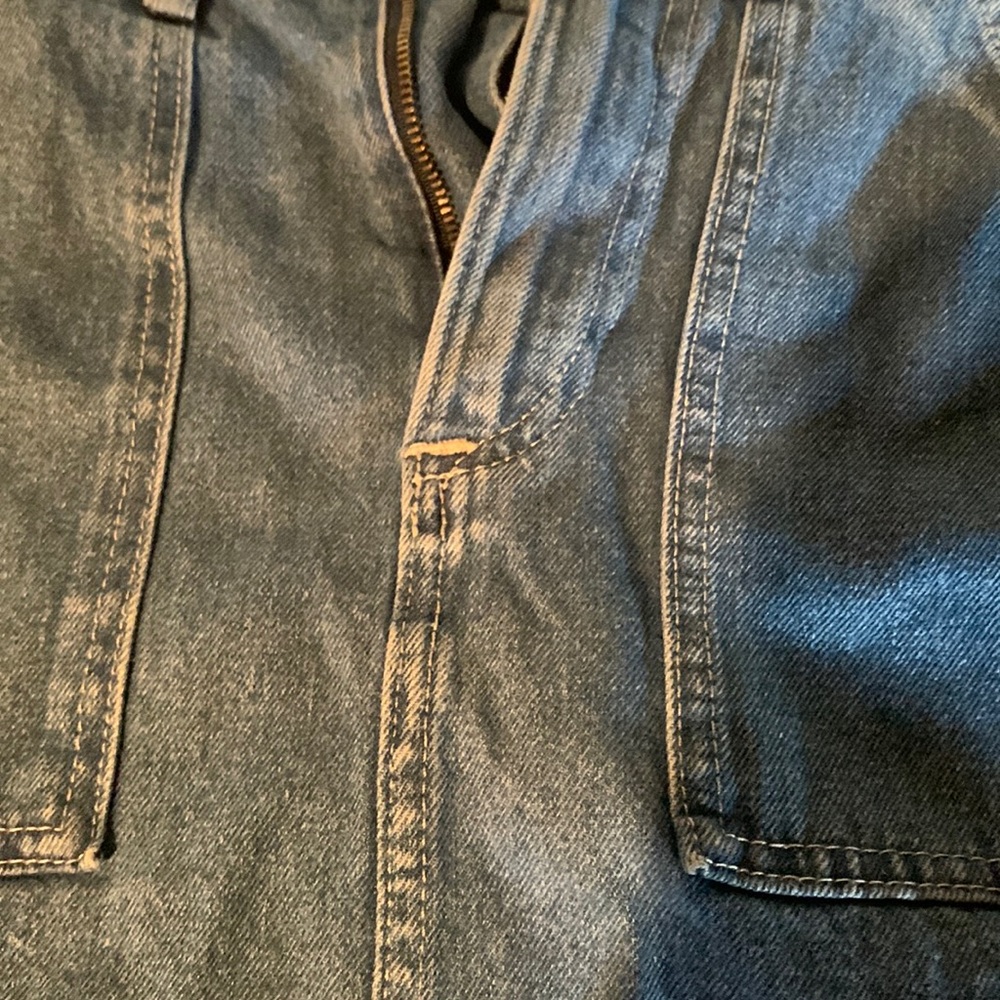 Skirt denim size 2 H&M